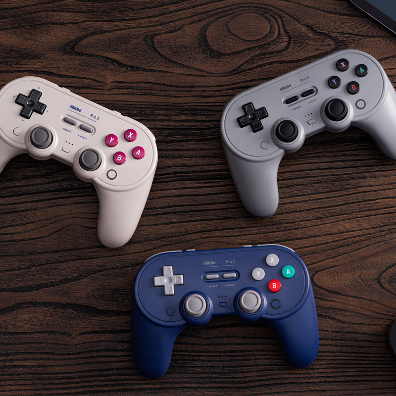 8BitDo Pro 3 Bluetooth Gamepad for Smooth Gameplay