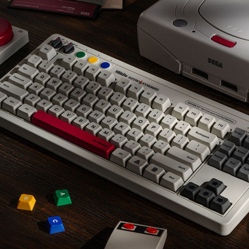 Retro Mechanical Keyboard - S Edition for Smooth Gameplay