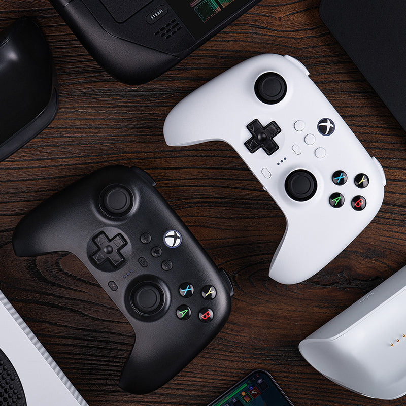 8BitDo Ultimate 3-mode Controller for Xbox (Wired for Xbox Series X|S and Xbox One Wireless for Windows and Android) for Smooth Gameplay