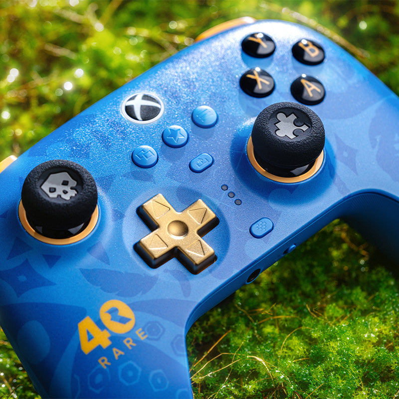 8BitDo Ultimate 3-mode Controller - Rare 40th Anniversary Edition for Smooth Gameplay