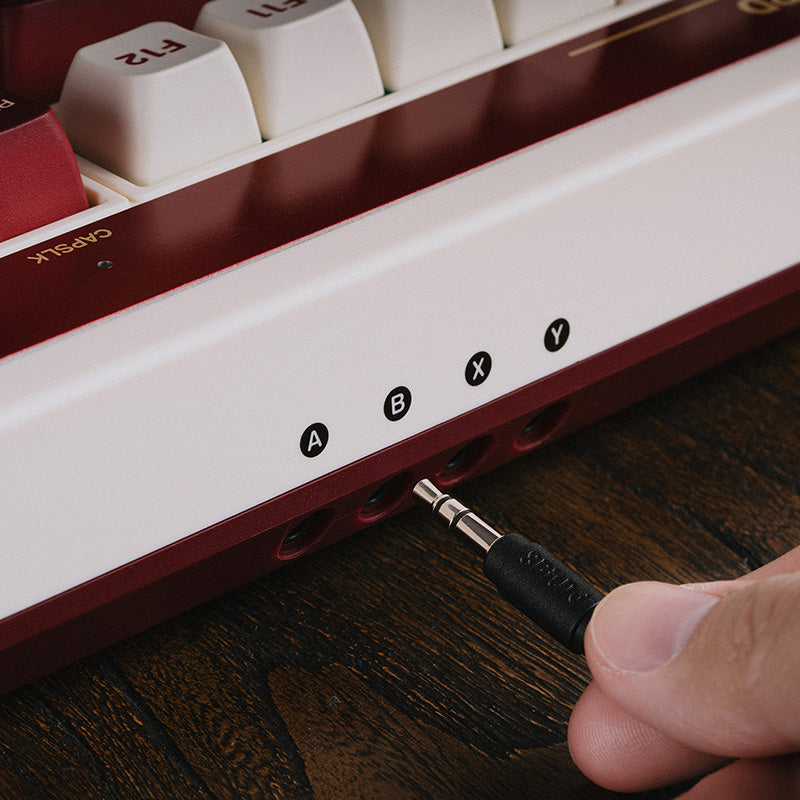 8BitDo Retro Mechanical Keyboard for Smooth Gameplay