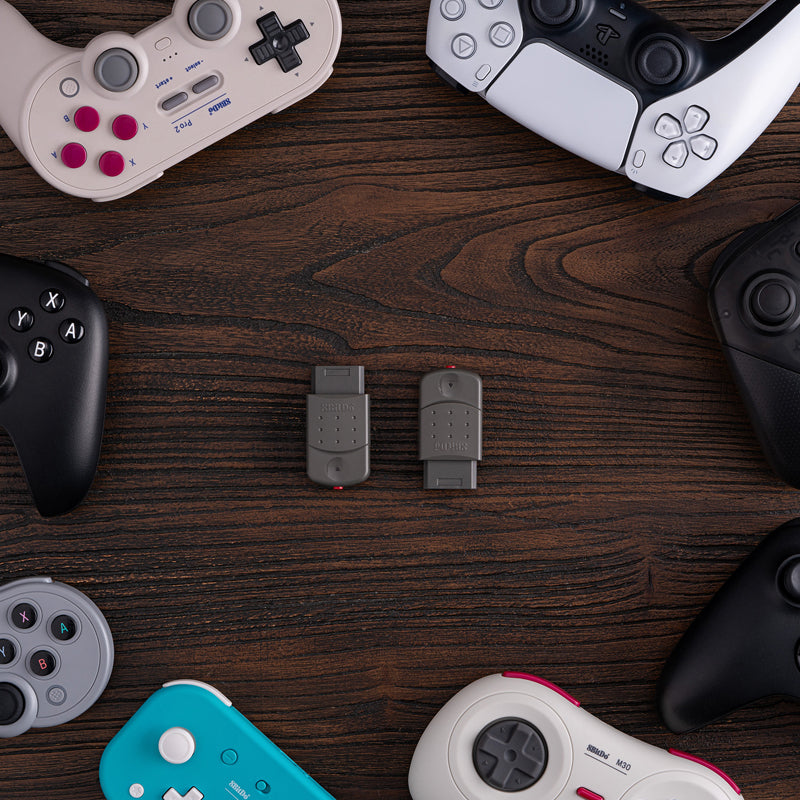 8BitDo Retro Receiver for Saturn Replacement Accessory