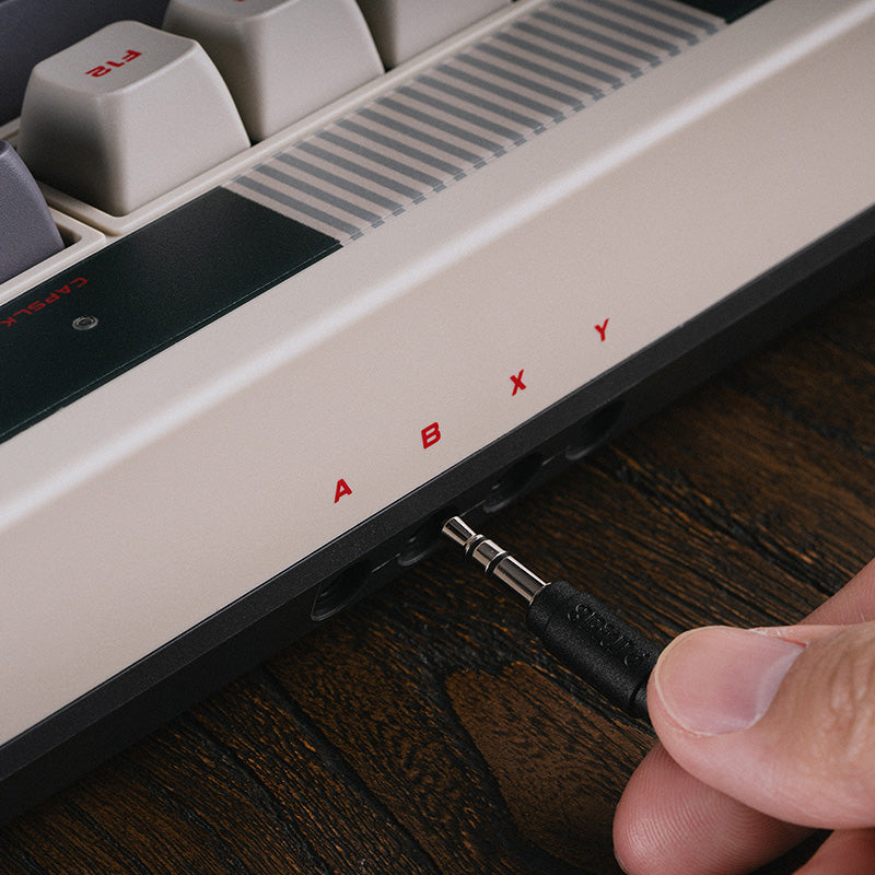 8BitDo Retro Mechanical Keyboard for Smooth Gameplay