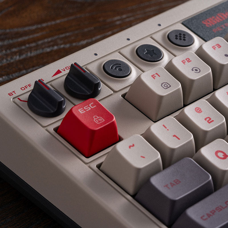 8BitDo Retro 108 Mechanical Keyboard for Smooth Gameplay