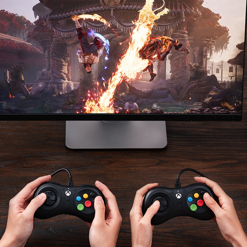 8BitDo M30 Wired Controller for Xbox for Smooth Gameplay