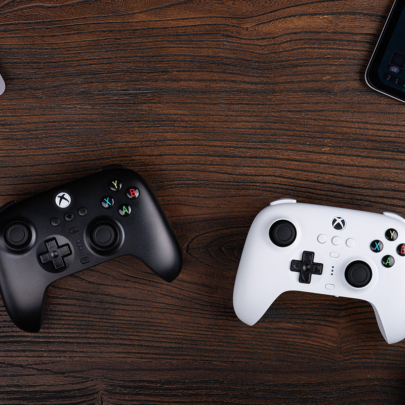 8BitDo Ultimate 3-mode Controller for Xbox (Wired for Xbox Series X|S and Xbox One Wireless for Windows and Android) for Smooth Gameplay
