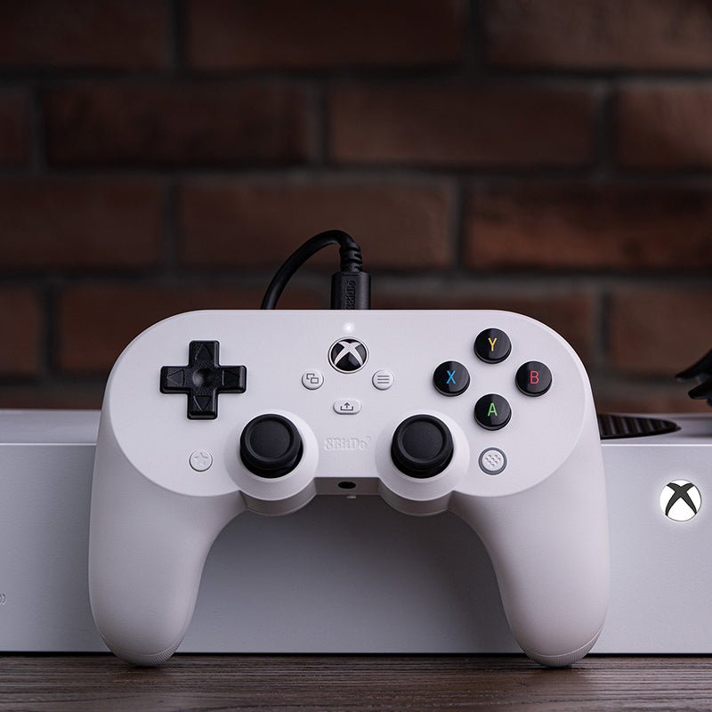 8BitDo Pro 2 Wired Controller for Xbox (Hall Effect joysticks) Replacement Accessory