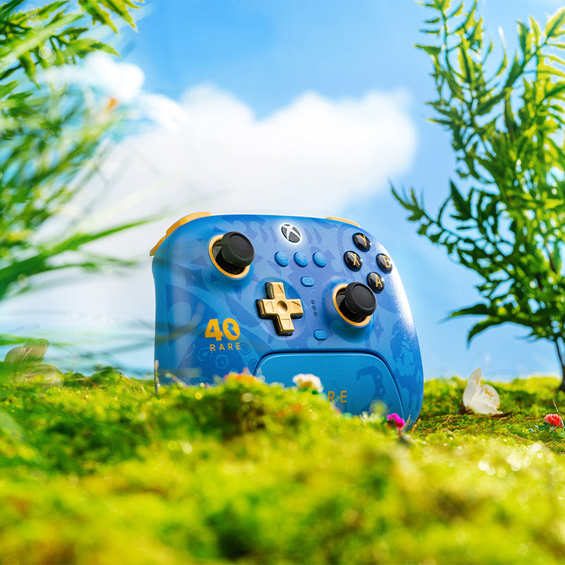 8BitDo Ultimate 3-mode Controller - Rare 40th Anniversary Edition for Smooth Gameplay