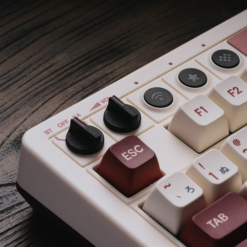 8BitDo Retro Mechanical Keyboard for Smooth Gameplay