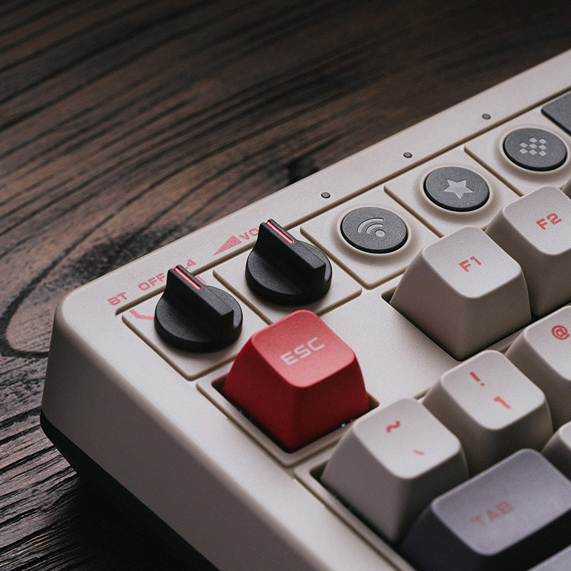 8BitDo Retro Mechanical Keyboard for Smooth Gameplay