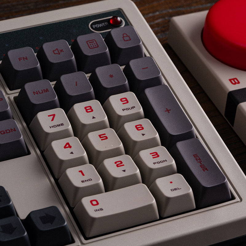 8BitDo Retro 108 Mechanical Keyboard for Smooth Gameplay