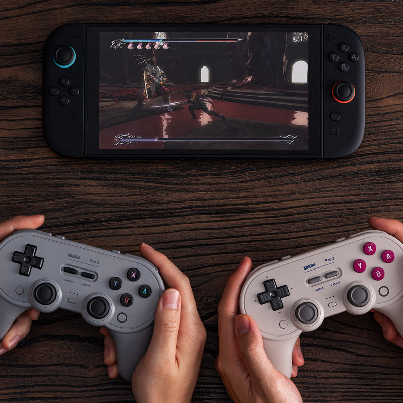 8BitDo Pro 3 Bluetooth Gamepad for Smooth Gameplay