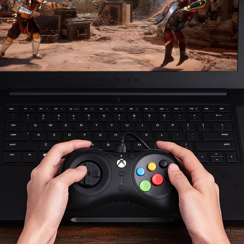 8BitDo M30 Wired Controller for Xbox for Smooth Gameplay