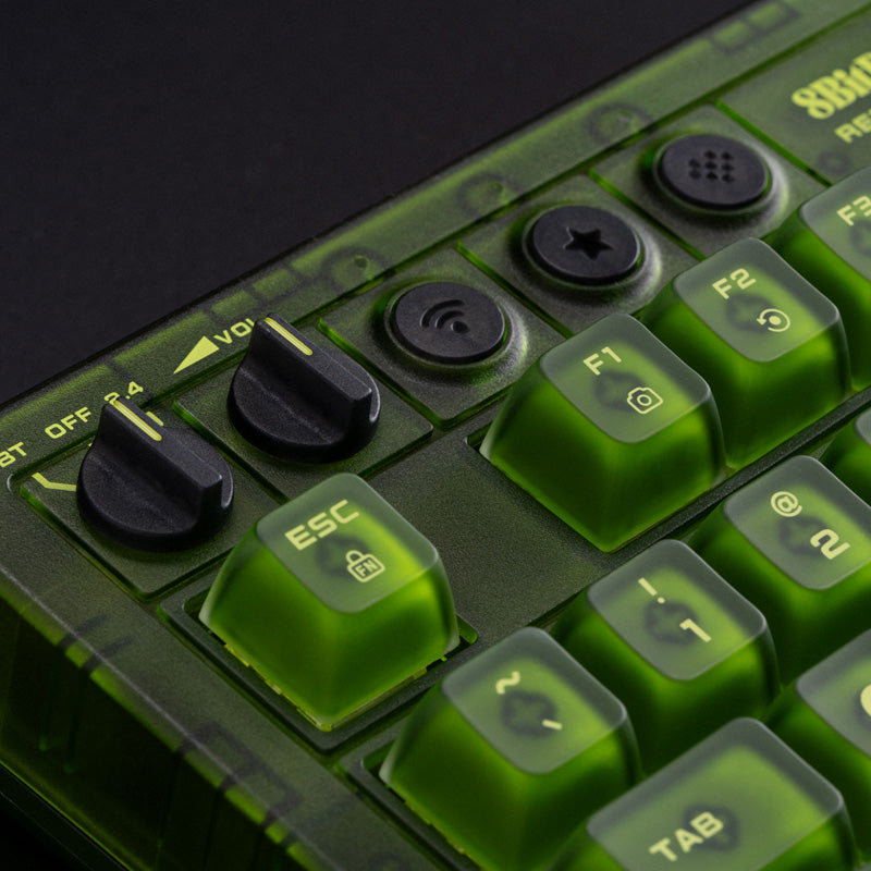 8BitDo Retro 87 Mechanical Keyboard - Xbox Edition for Smooth Gameplay