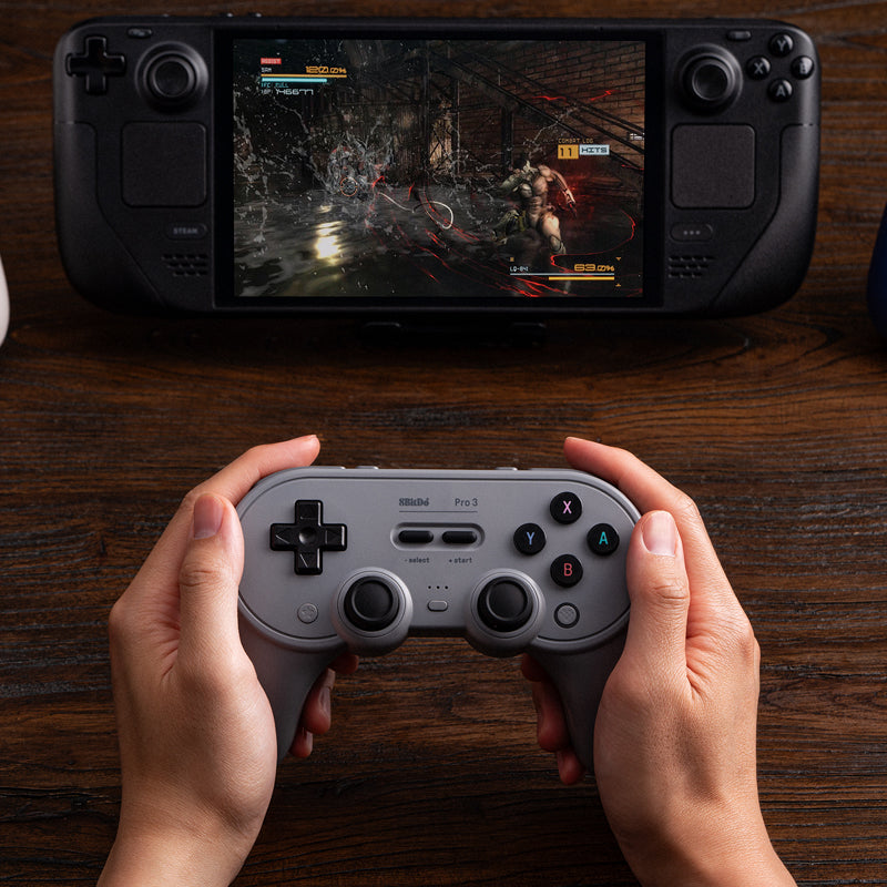 8BitDo Pro 3 Bluetooth Gamepad for Smooth Gameplay