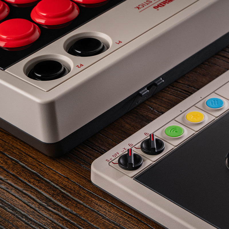 8BitDo Arcade Controller for Smooth Gameplay