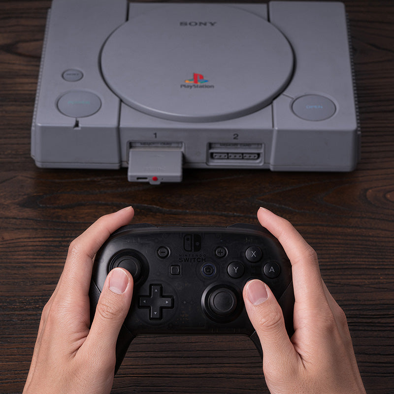 8BitDo Retro Receiver for PS1 PS2 Replacement Accessory