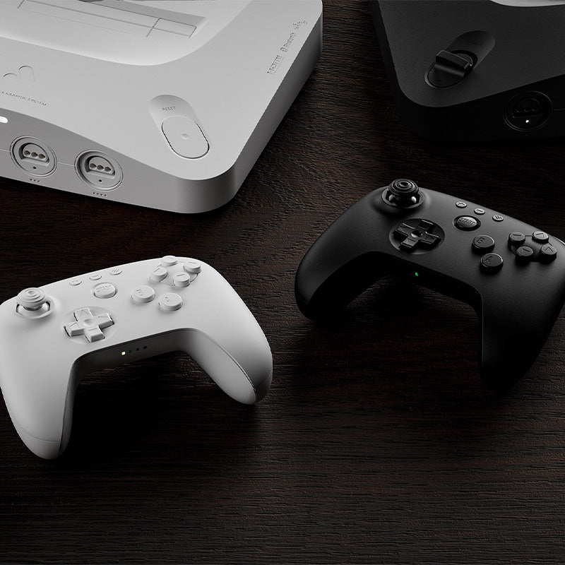 8BitDo 64 Bluetooth Controller for Analogue 3D for Smooth Gameplay