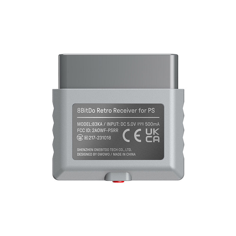 8BitDo Retro Receiver for PS1 PS2 Replacement Accessory