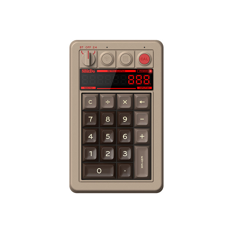8BitDo Retro 18 Mechanical Numpad for Smooth Gameplay