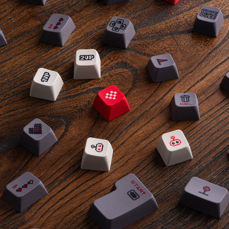 8BitDo Retro Keycaps for Smooth Gameplay