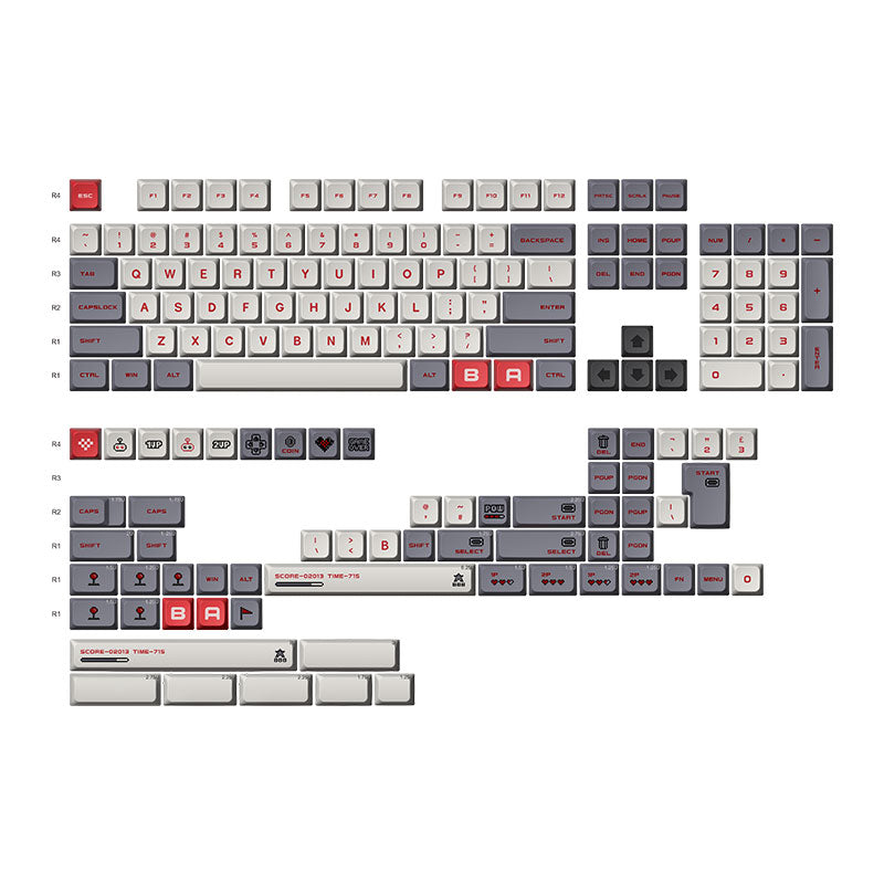 8BitDo Retro Keycaps for Smooth Gameplay