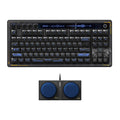 8BitDo Retro 87 Mechanical Keyboard - Mecha BREAK for Smooth Gameplay