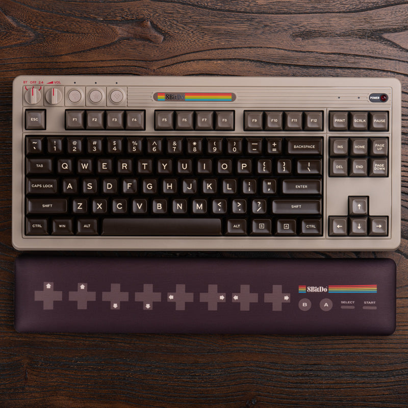 8BitDo Wrist Rest for Keyboards for Smooth Gameplay