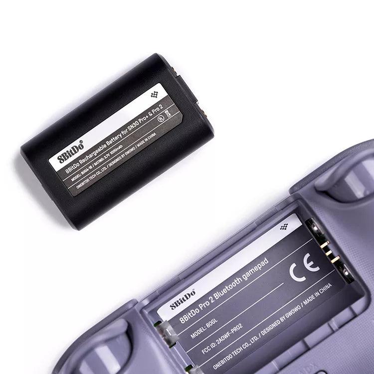 8BitDo Battery Pack for SN30 Pro+ Pro 2 Replacement Accessory