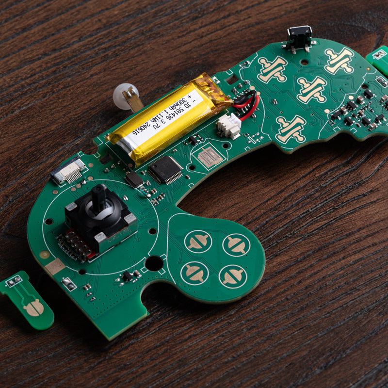 8BitDo Mod Kit for Original NGC Controller (Ships Apr 2026) Replacement Accessory