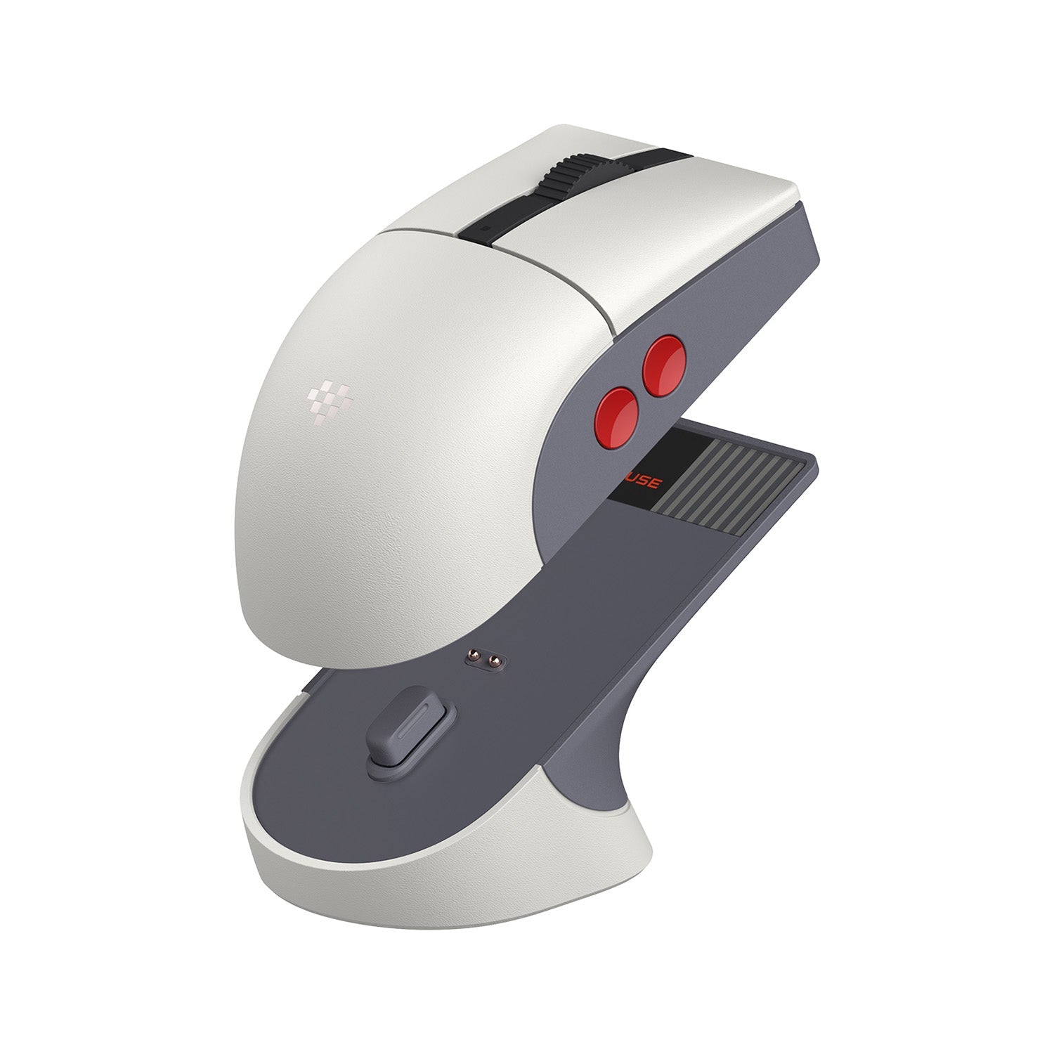 8BitDo Retro R8 Mouse - N Edition for Smooth Gameplay