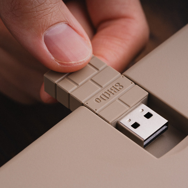 8BitDo Retro Mechanical Keyboard for Smooth Gameplay