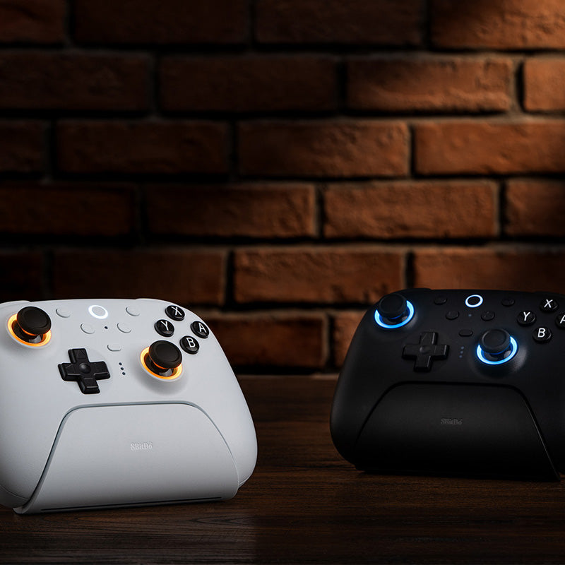8BitDo Ultimate 2 Bluetooth Controller for Smooth Gameplay