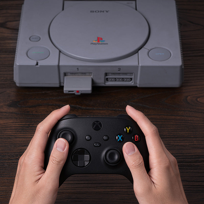 8BitDo Retro Receiver for PS1 PS2 Replacement Accessory