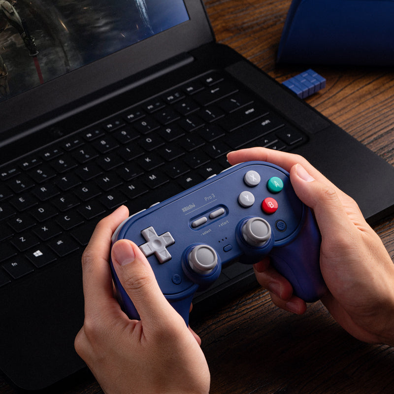 8BitDo Pro 3 Bluetooth Gamepad for Smooth Gameplay