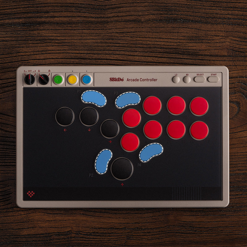8BitDo Arcade Controller for Smooth Gameplay
