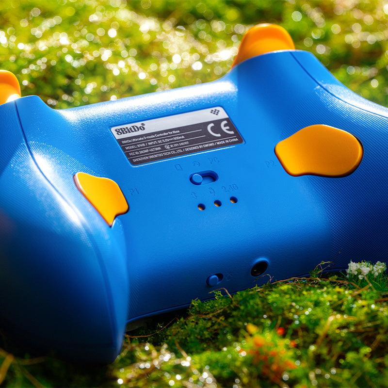 8BitDo Ultimate 3-mode Controller - Rare 40th Anniversary Edition for Smooth Gameplay