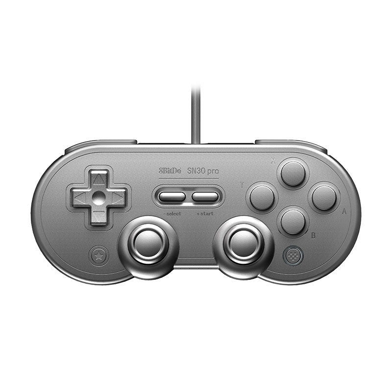 8BitDo SN30 Pro - Space Gray Limited Edition for Smooth Gameplay