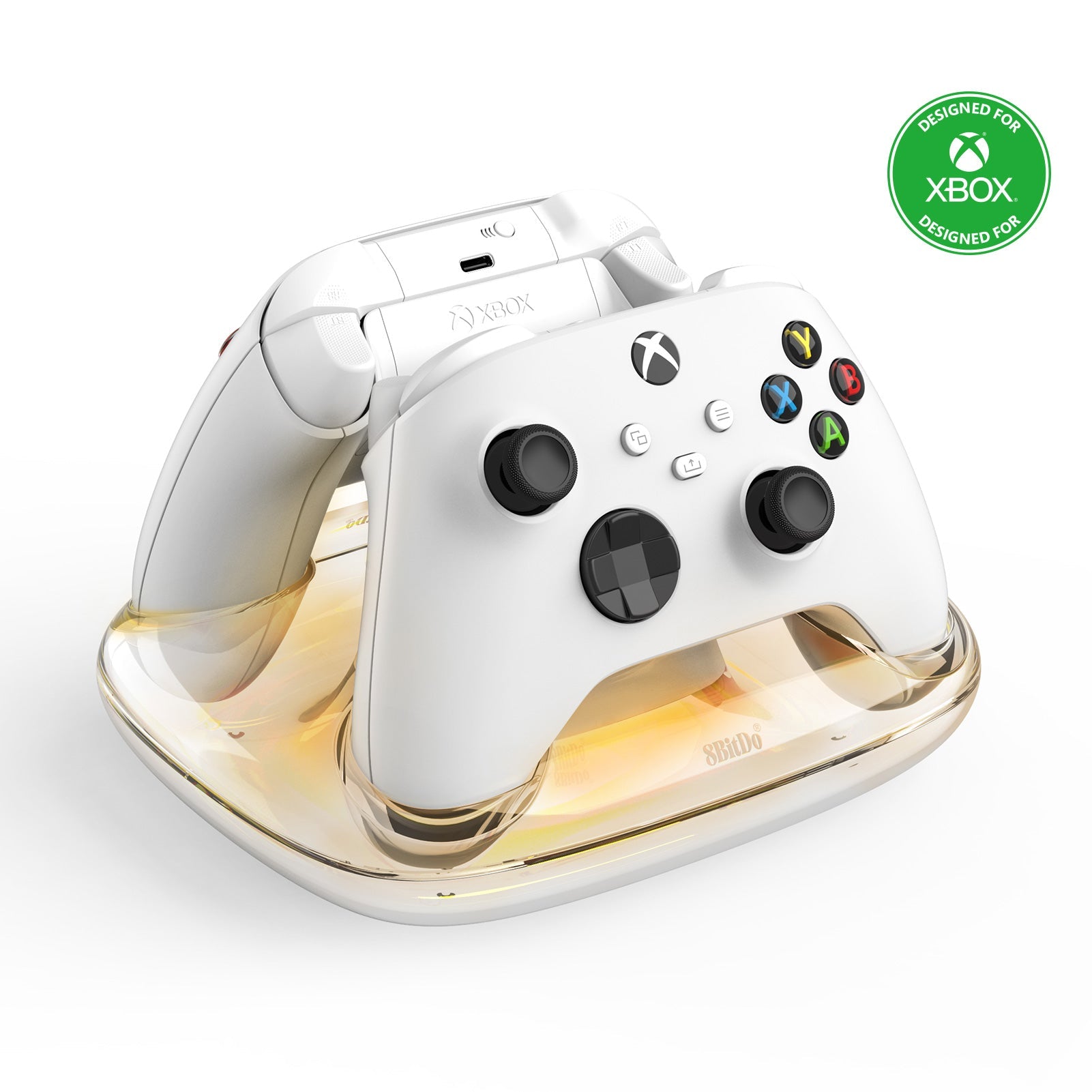 8BitDo Dual Charging Dock for Xbox wireless controllers Replacement Accessory