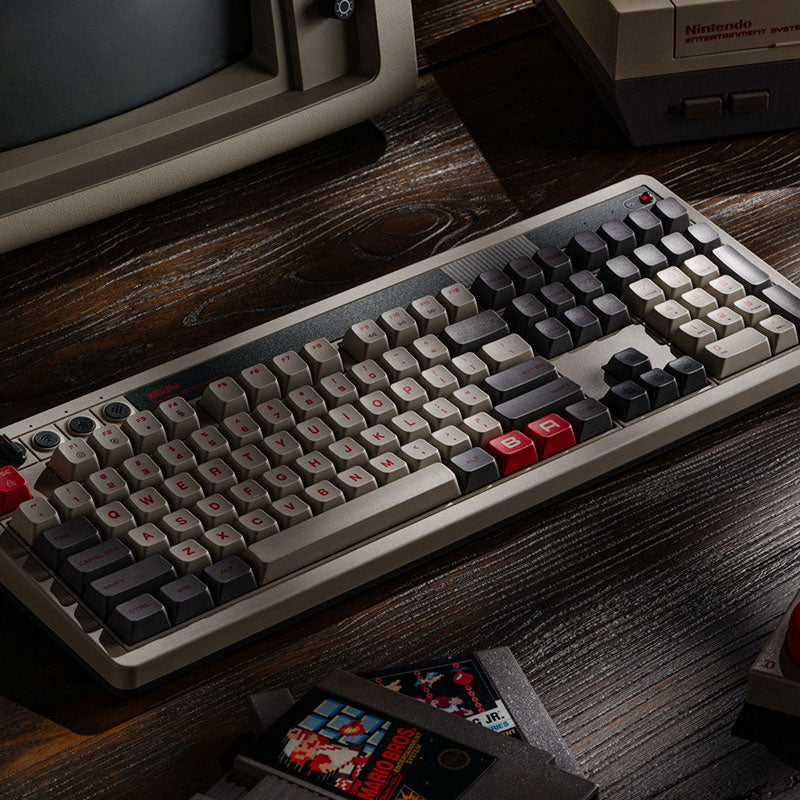 8BitDo Retro 108 Mechanical Keyboard for Smooth Gameplay