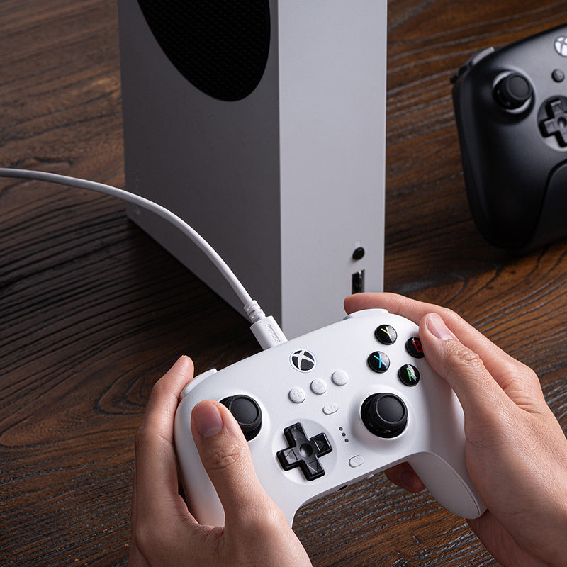 8BitDo Ultimate 3-mode Controller for Xbox (Wired for Xbox Series X|S and Xbox One Wireless for Windows and Android) for Smooth Gameplay