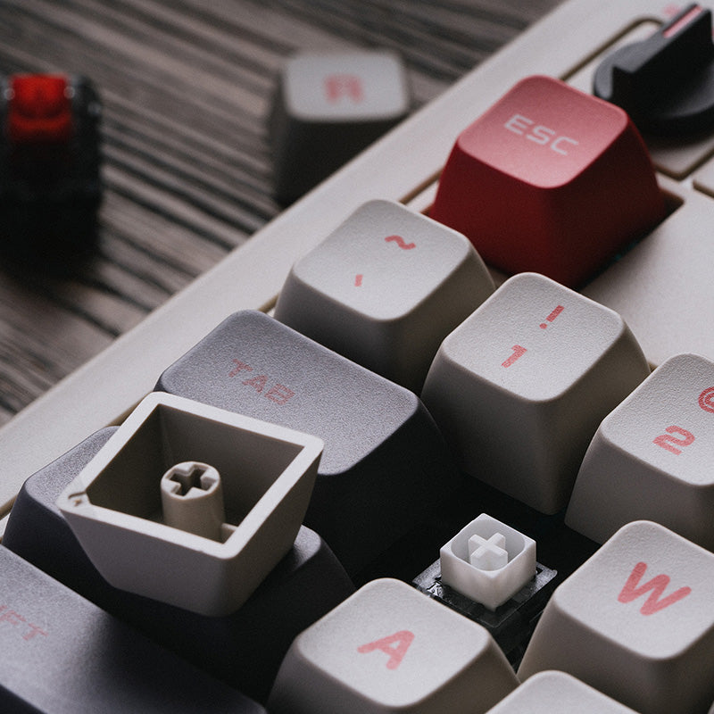 8BitDo Retro Mechanical Keyboard for Smooth Gameplay