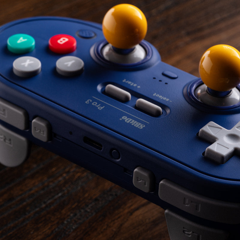 8BitDo Pro 3 Bluetooth Gamepad for Smooth Gameplay