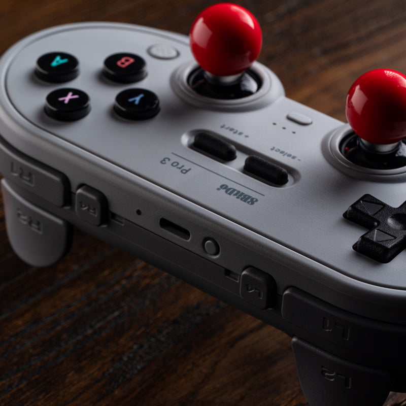 8BitDo Pro 3 Bluetooth Gamepad for Smooth Gameplay