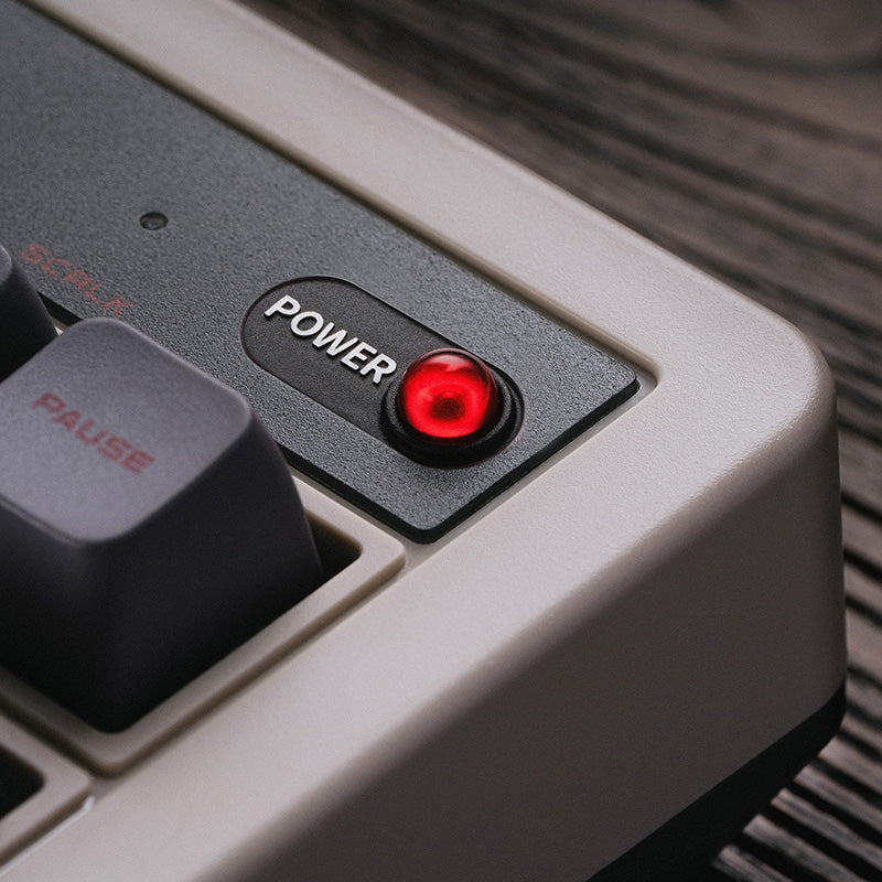 8BitDo Retro Mechanical Keyboard for Smooth Gameplay