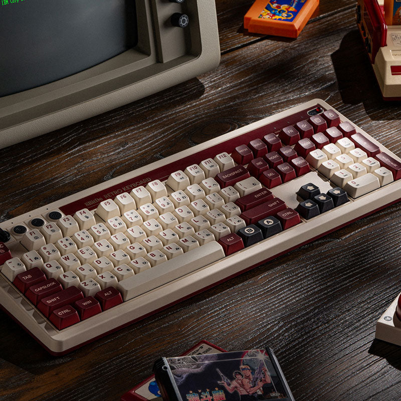 8BitDo Retro 108 Mechanical Keyboard for Smooth Gameplay