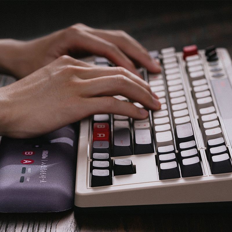 8BitDo Retro Mechanical Keyboard for Smooth Gameplay