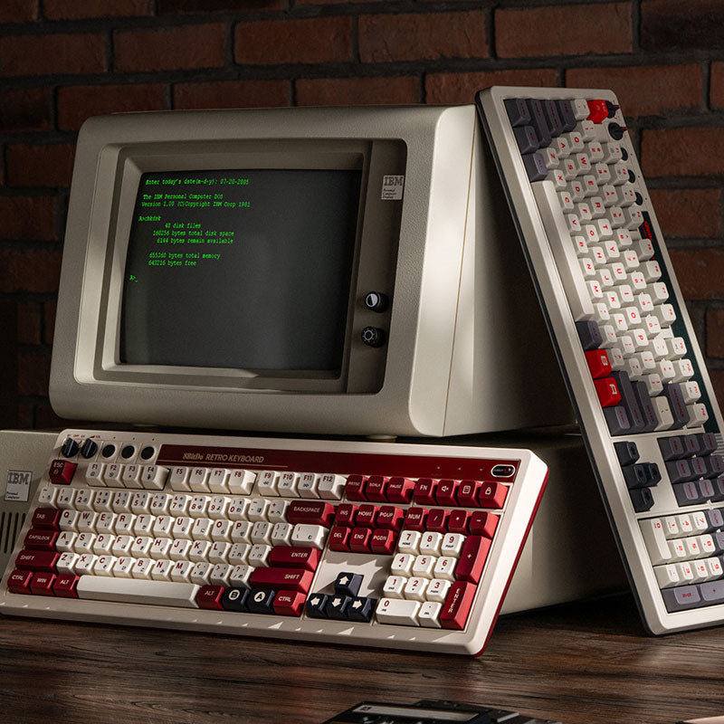 8BitDo Retro 108 Mechanical Keyboard for Smooth Gameplay