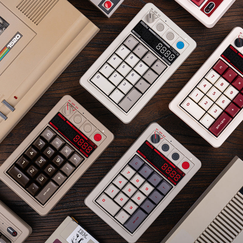 8BitDo Retro 18 Mechanical Numpad for Smooth Gameplay
