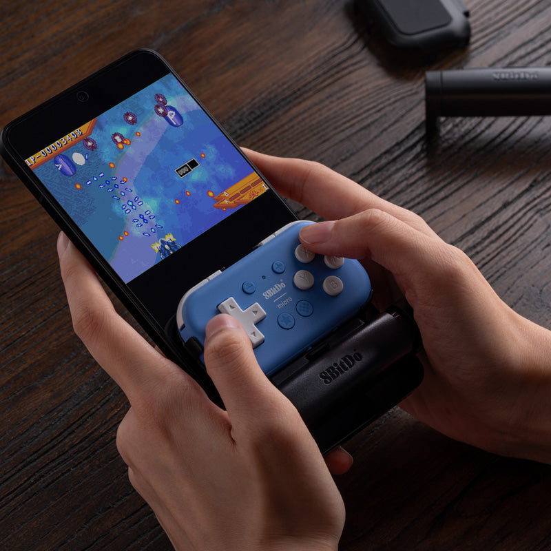 8BitDo Micro/Zero2 clip for Smooth Gameplay